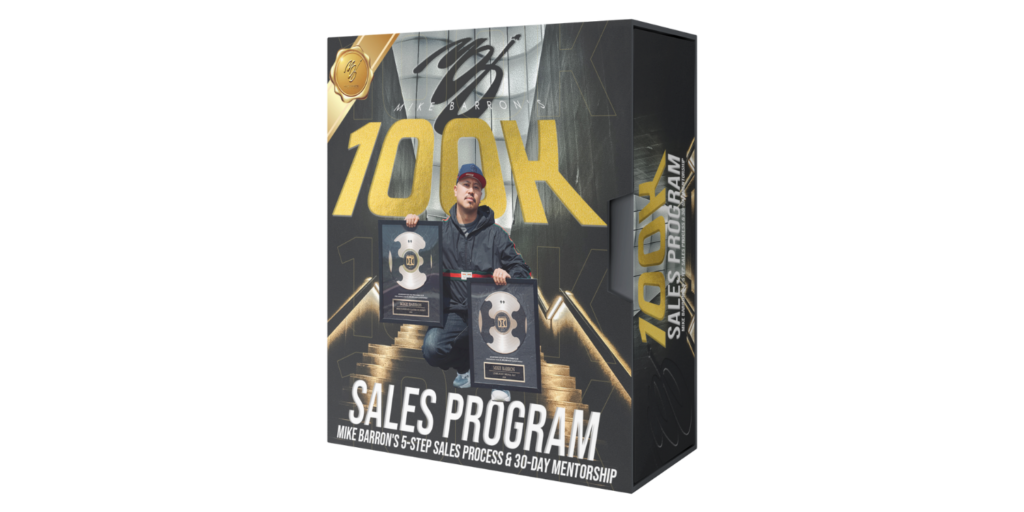Mastering Sales Success Mike Barrons 100K Sales Program 1