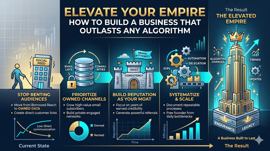 Building a sustainable business