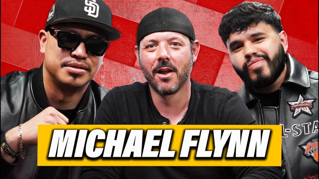 Mike Barron and Jon Pena with Michael Flynn in Dawgs gone Wild Podcast