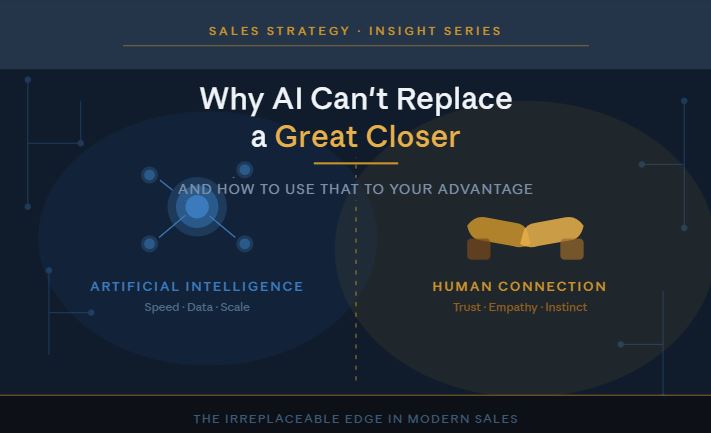 Home why ai can't replace a great closer — and how to use that to your advantage